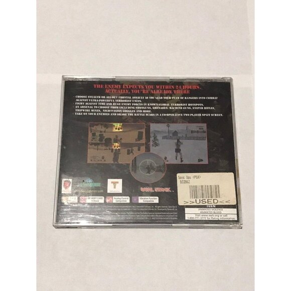 PS1: SPEC OPS: Stealth Patrol, PlayStation 1 - Picture 2 of 3